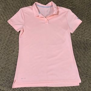 Nike Ladies Dri-FIT Golf Polo Size Small